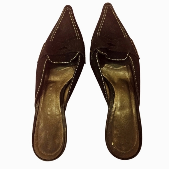 Martinez Valero | Black Kitten Heel | Size 7.5 Narrow - Picture 10 of 12